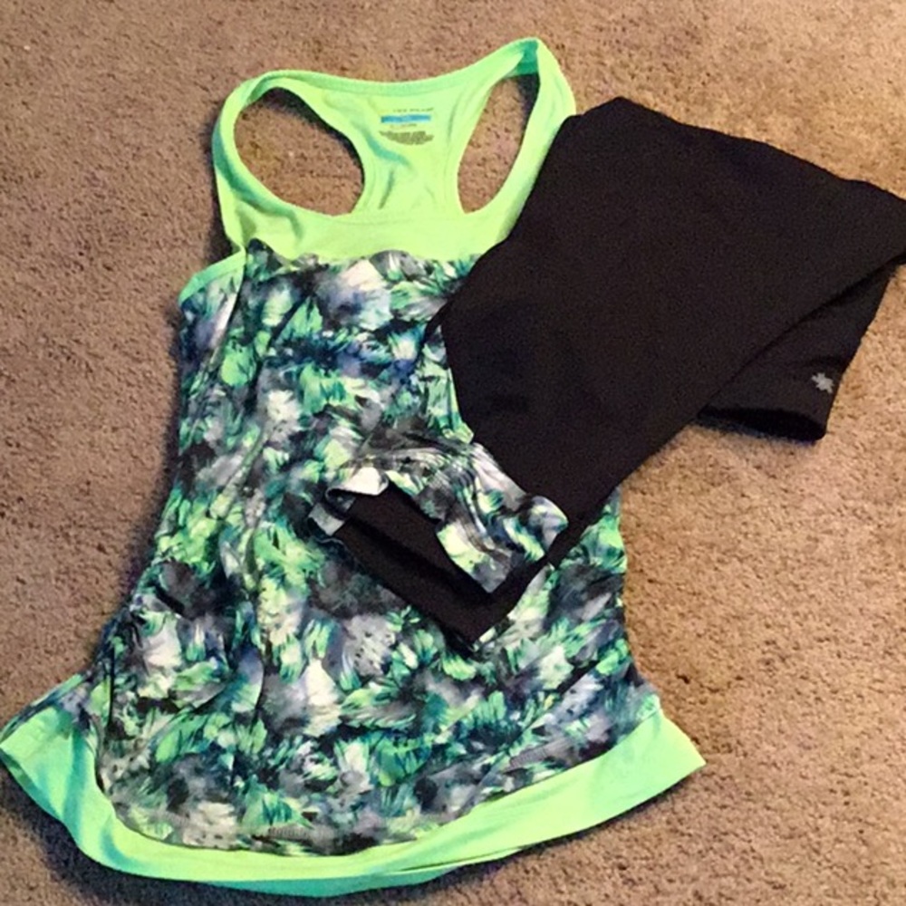 Yoga Pants and Matching Top